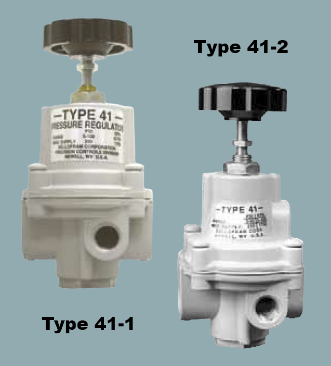 Bellofram Type 41 Pressure Regulator