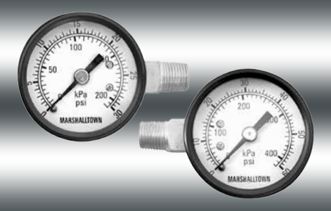 Marshalltown Value Series Gauges