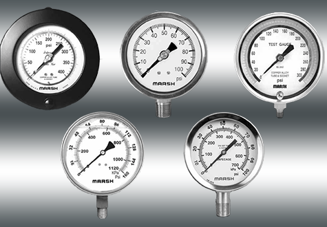 Marsh Precision Service Gauges