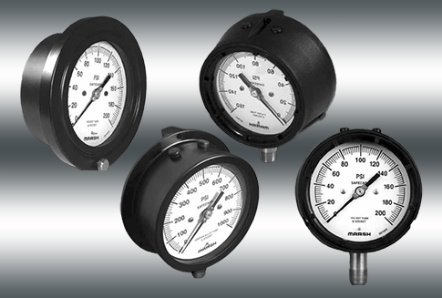 Marsh Process Gauges