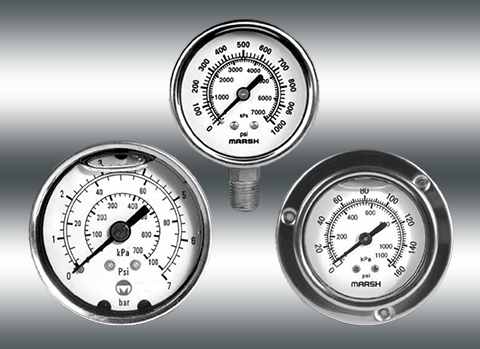 Marsh Severe Service Gauges